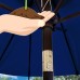 Budge 7ft Aluminum Patio Umbrella with Crank Lift and Tilt Function   555797656